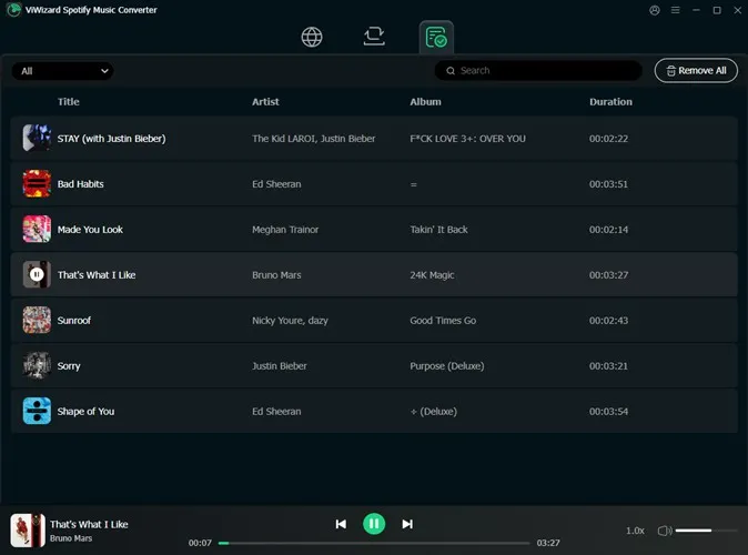 5 lokasi hasil konversi lagu