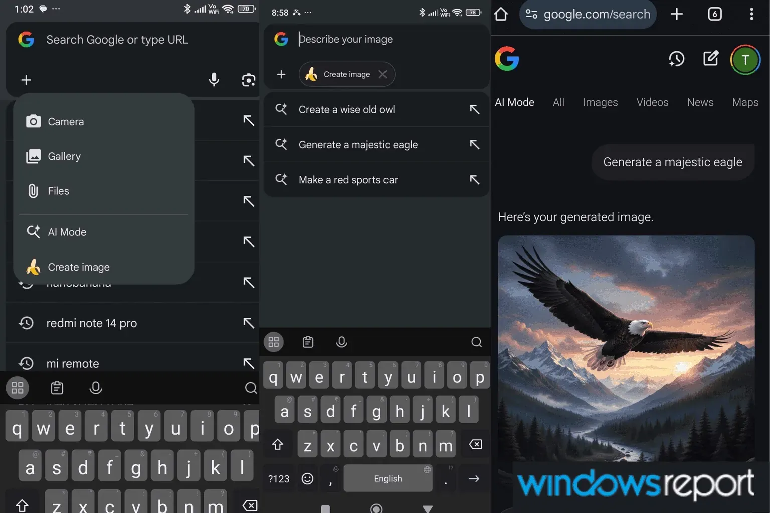 Google mulai menguji Nano Banana di Chrome Canary untuk Android