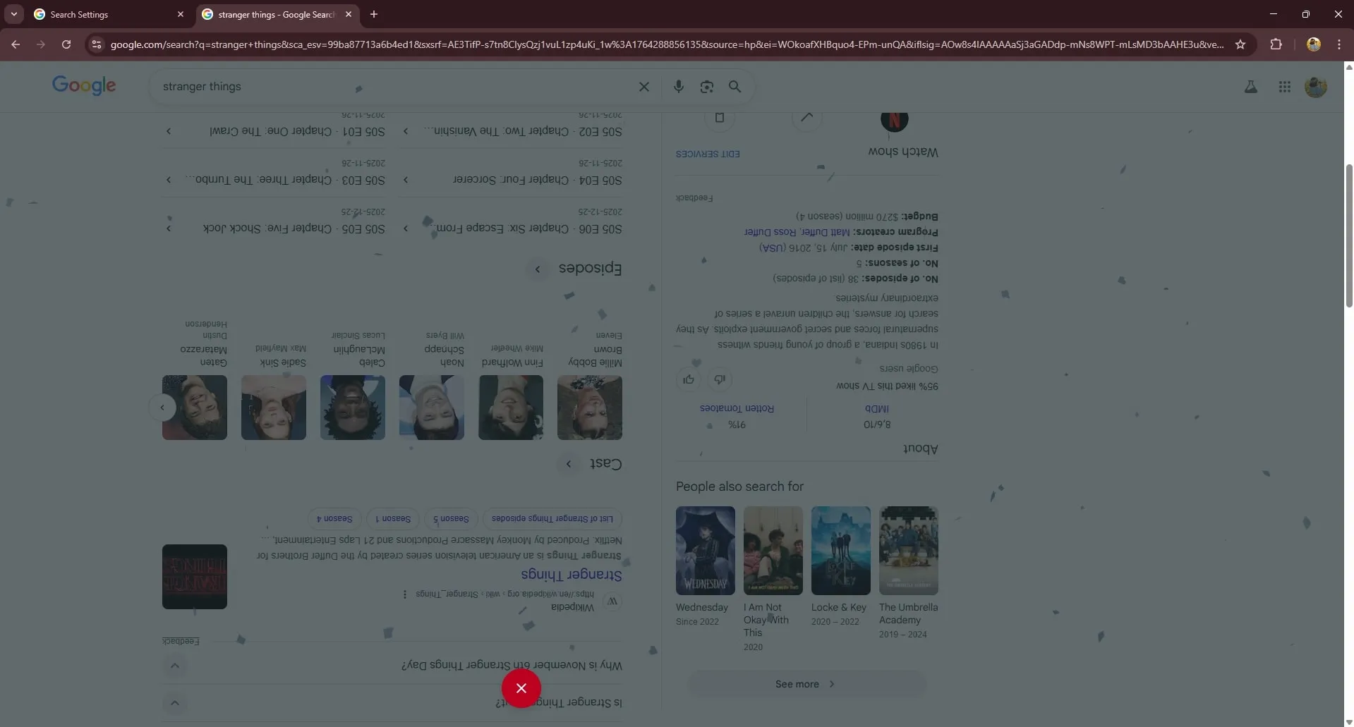 semua tampilan artikel dan gambar menjadi upside down