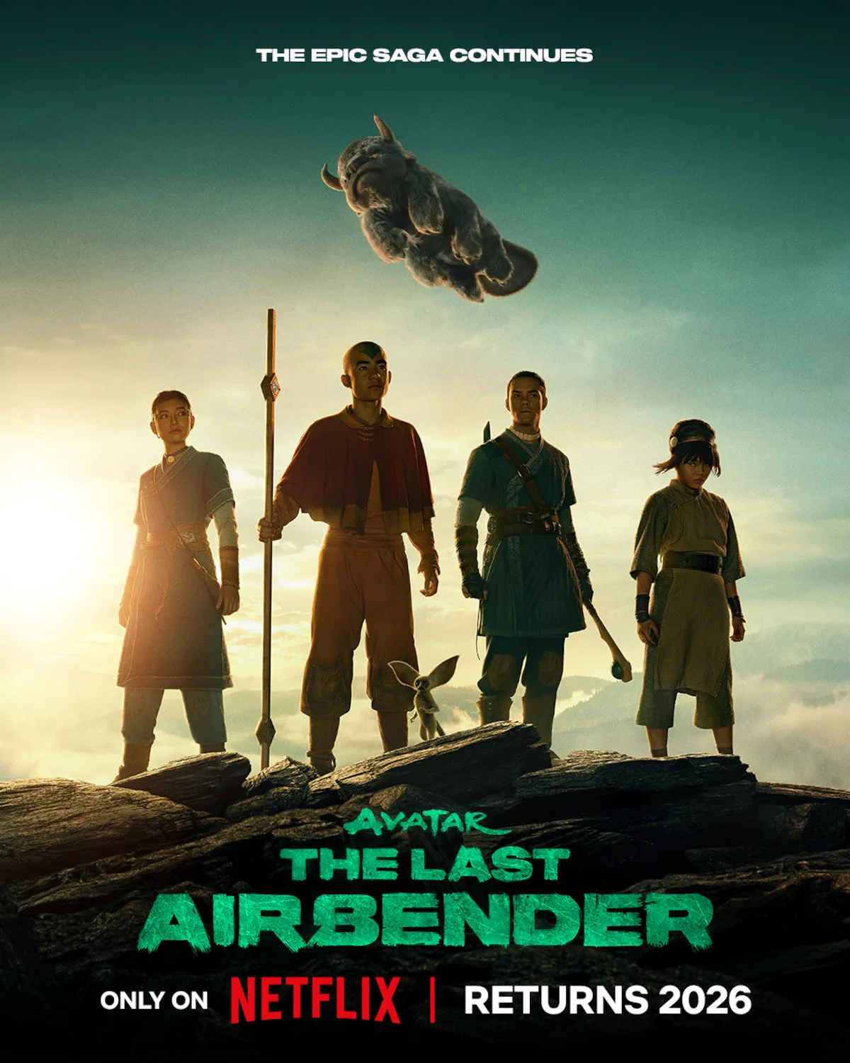 AVATAR - THE LAST AIRBENDER in 2026
