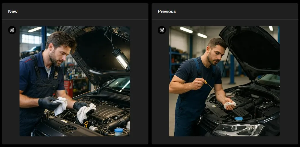 Hasil generate GPT Image 1.5