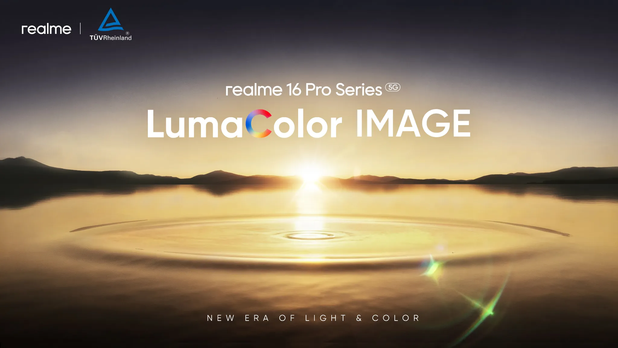 LumaColor IMAGE di realme 16 Pro Series