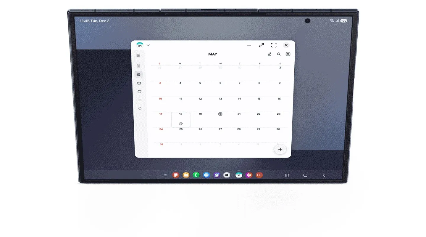 Performa Hardware Galaxy Z TriFold