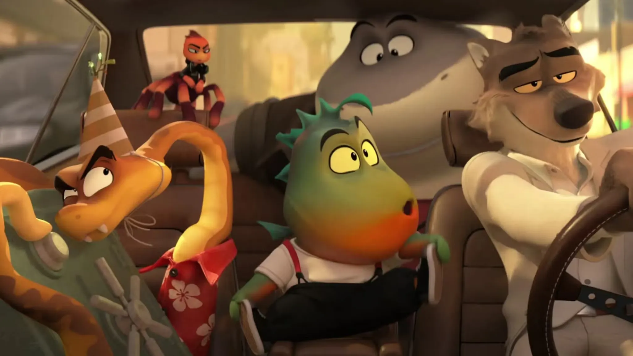 The Bad Guy - Animation Movie