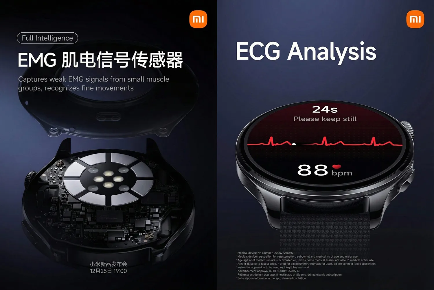Xiaomi Watch 5 EMG