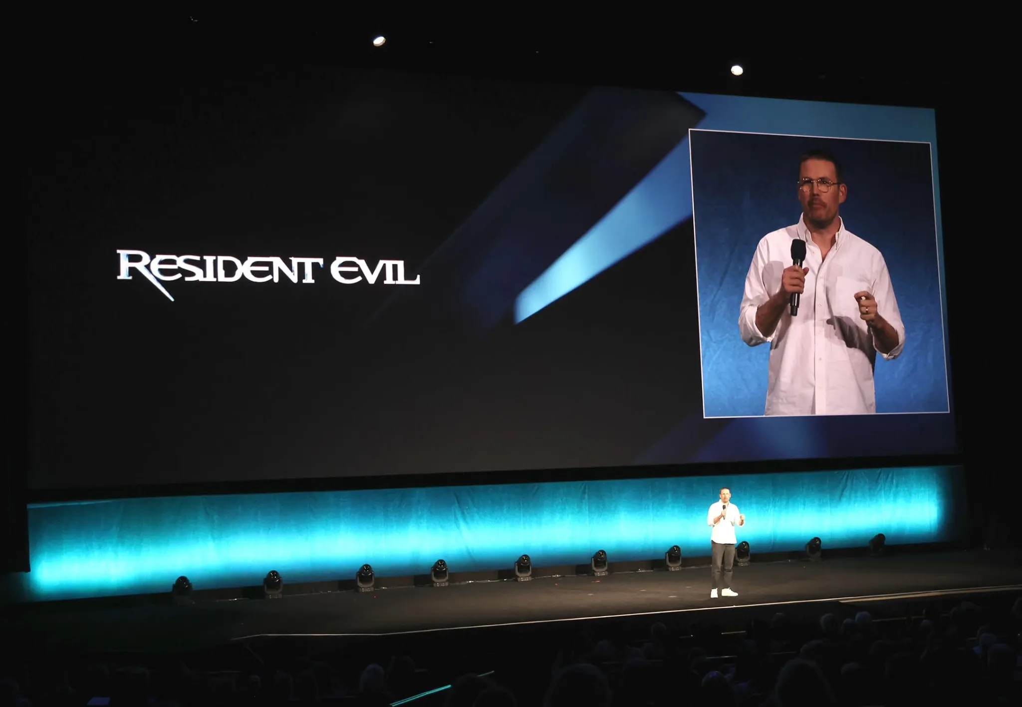 Zach Cregger at an event for Resident Evil (2026)