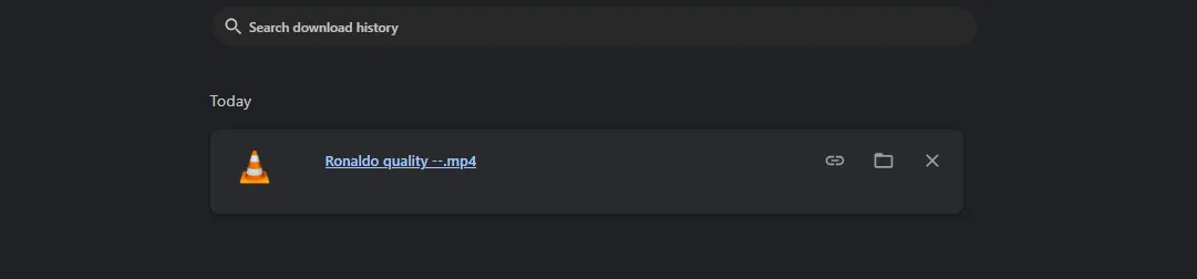 4 Hasil download video TikTok