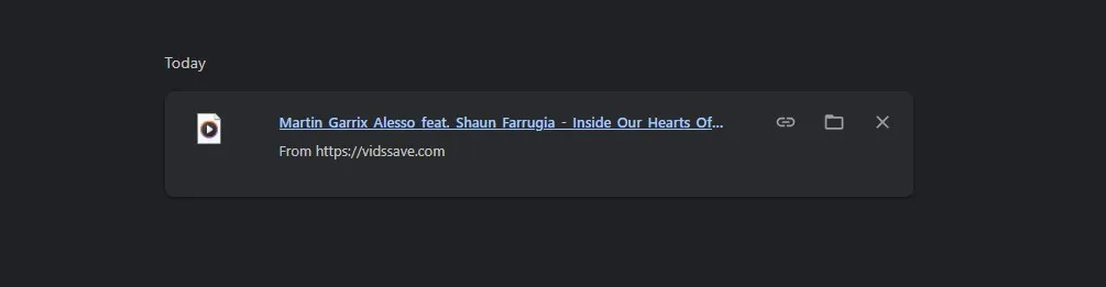 7 Cek hasil unduhan di halaman download