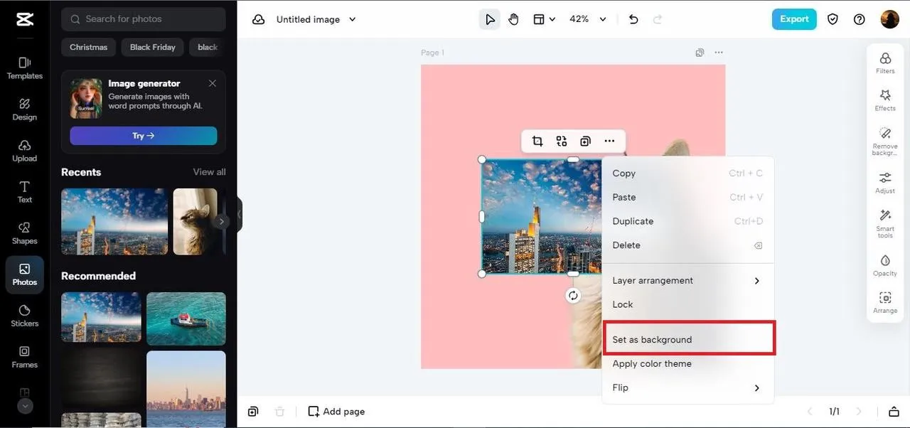 Keunggulan mengedit latar belakang secara online