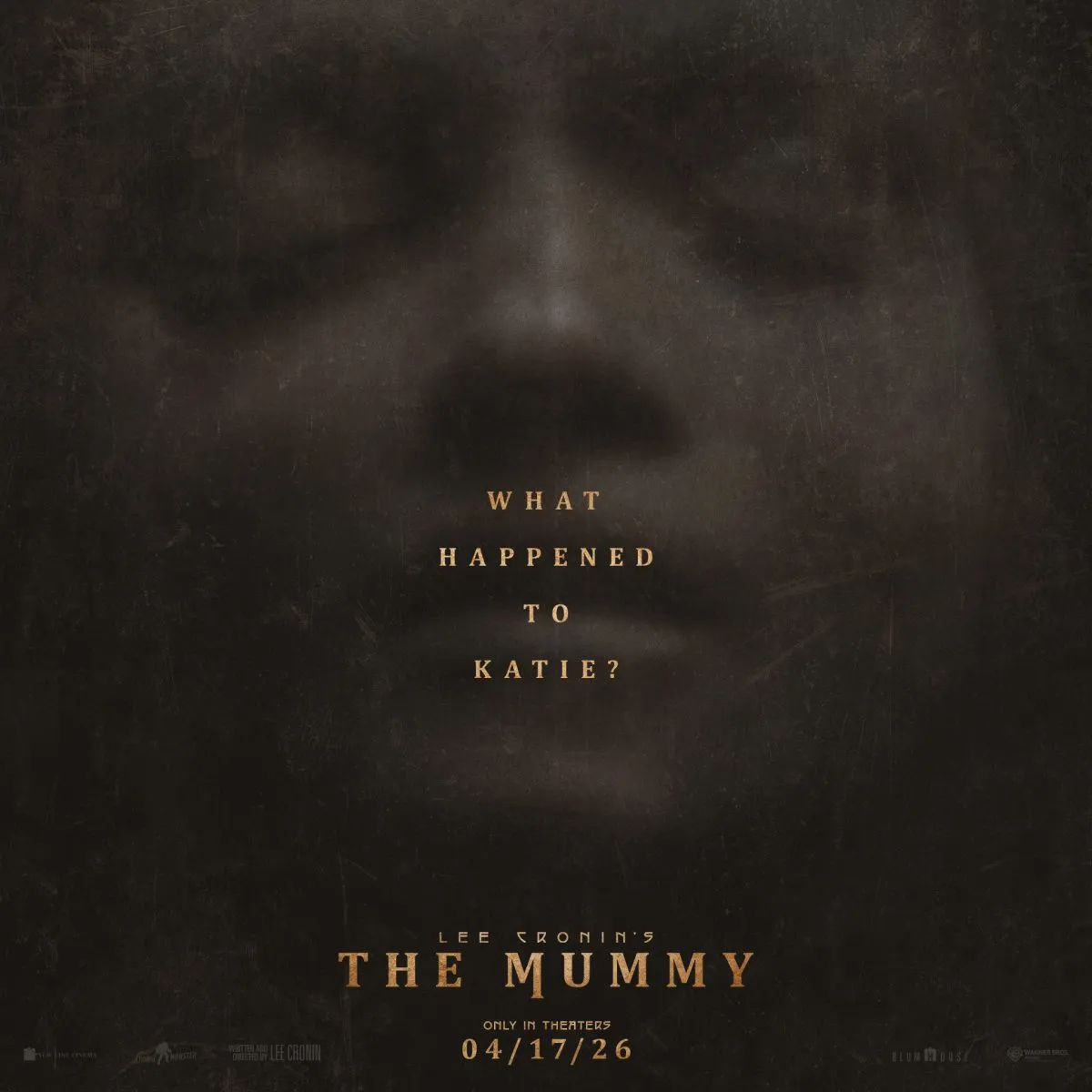 Lee-Cronin, The Mummy Poster (2026)