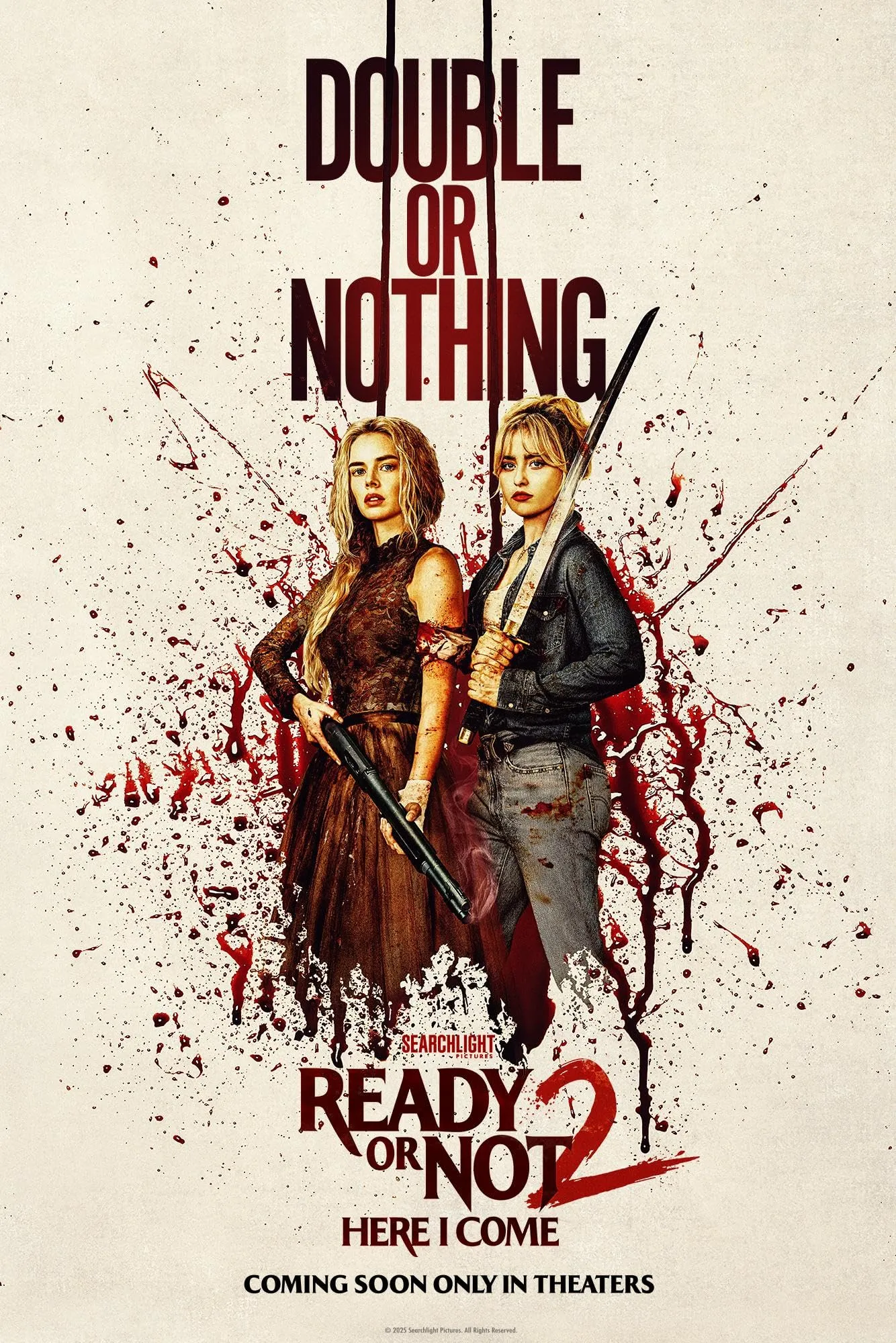 Ready or Not 2 Here I Come (2026) - Teaser Poster