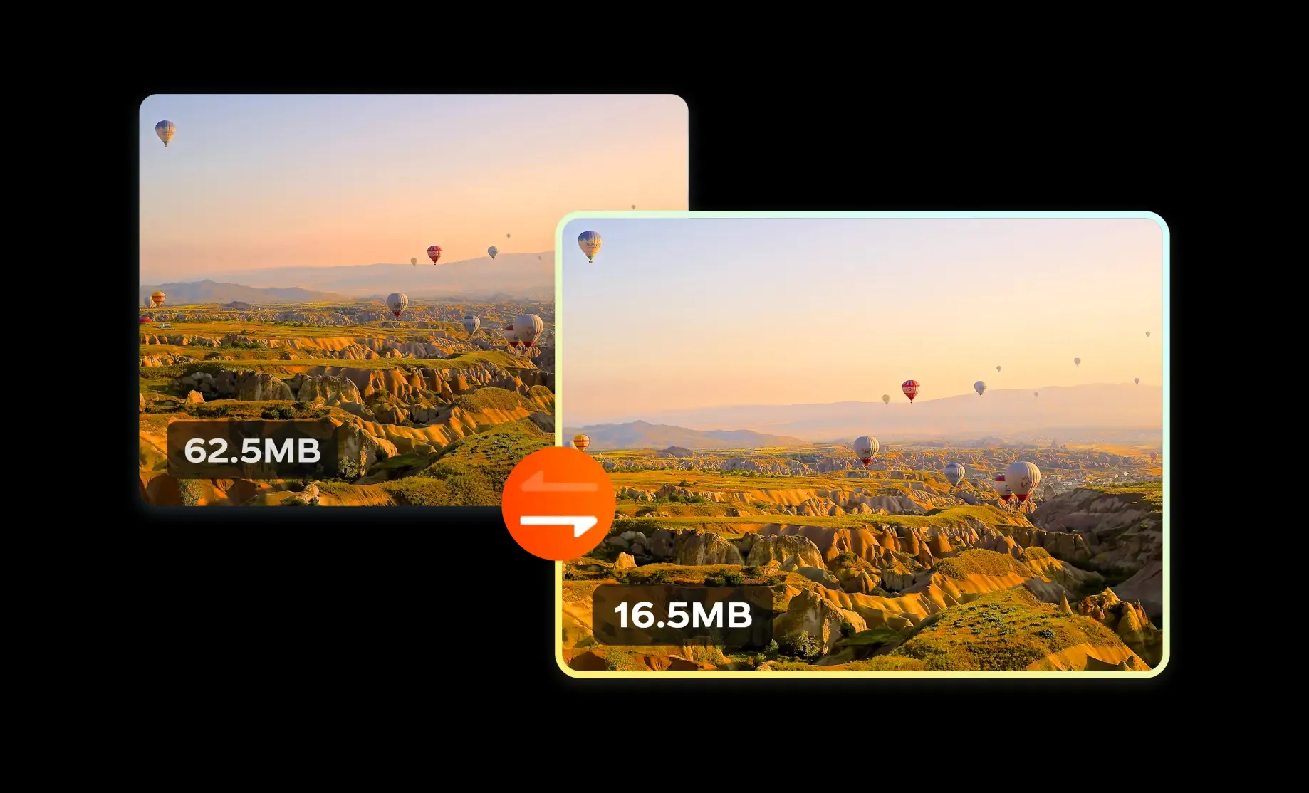 Kompres Video dan Video Size Converter dengan CapCut