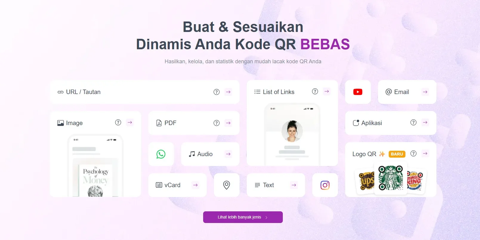 Me-QR hadirkan kemudahan pembuatan kode QR untuk berbagai kebutuhan
