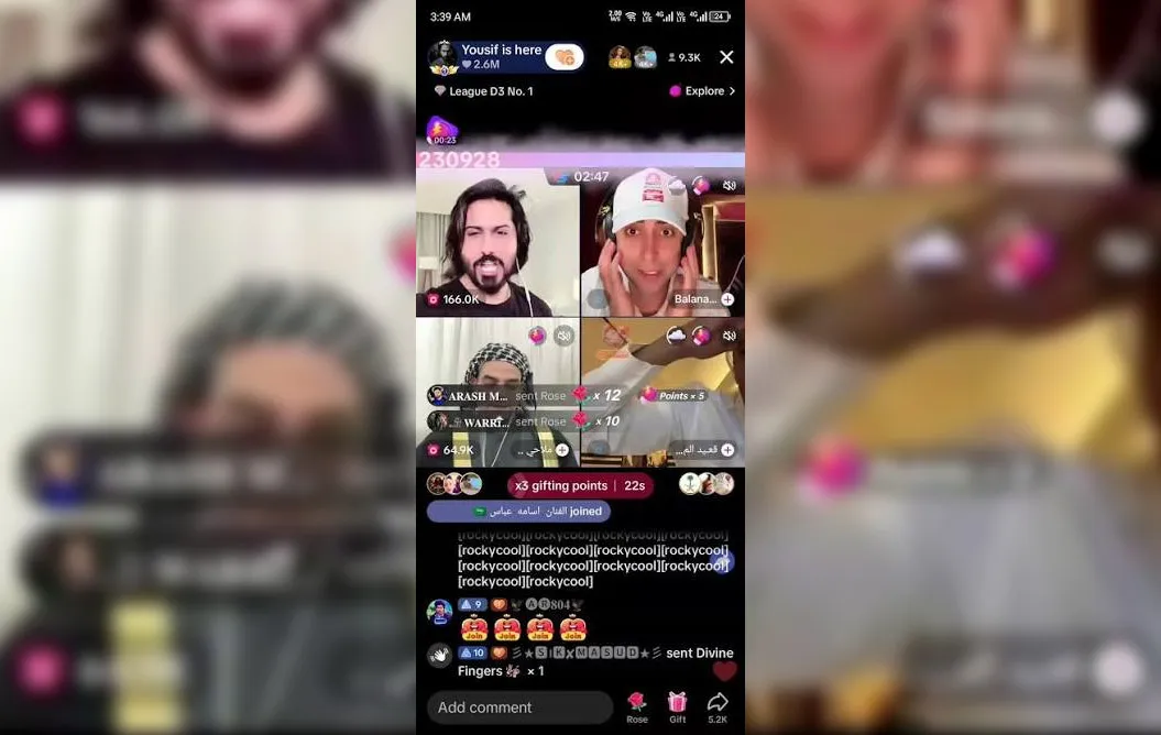cara live di tiktok pemula