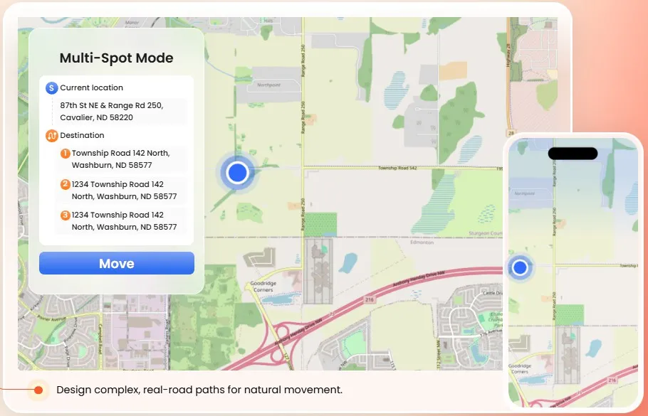 Step 3. Rencanakan Rute Virtual